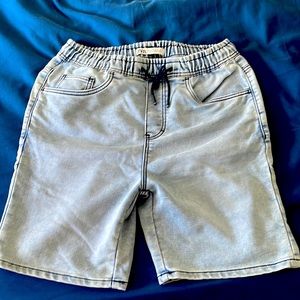 Zara Men Denim Shorts - Elastic